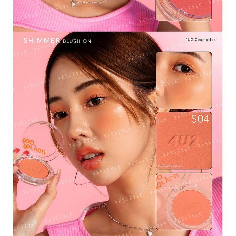 4U2 - For You Too Shimmer Blush
