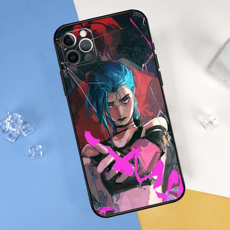 Чехол для телефона Arcane для iPhone 15 Pro 16 Pro 11 13 14 Pro Max 12 Mini XR 16 15 Plus 16e Оболочка