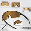 Cycling Sunglasses Cycling Glasses UV400 MTB Bike Sports Outdoor Running Bicycle Driving Riding Eyewear Camping equipment