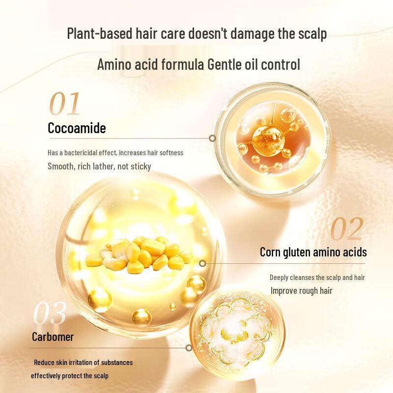 Amino Acid Clarifying & Refreshing Scented Shampoo