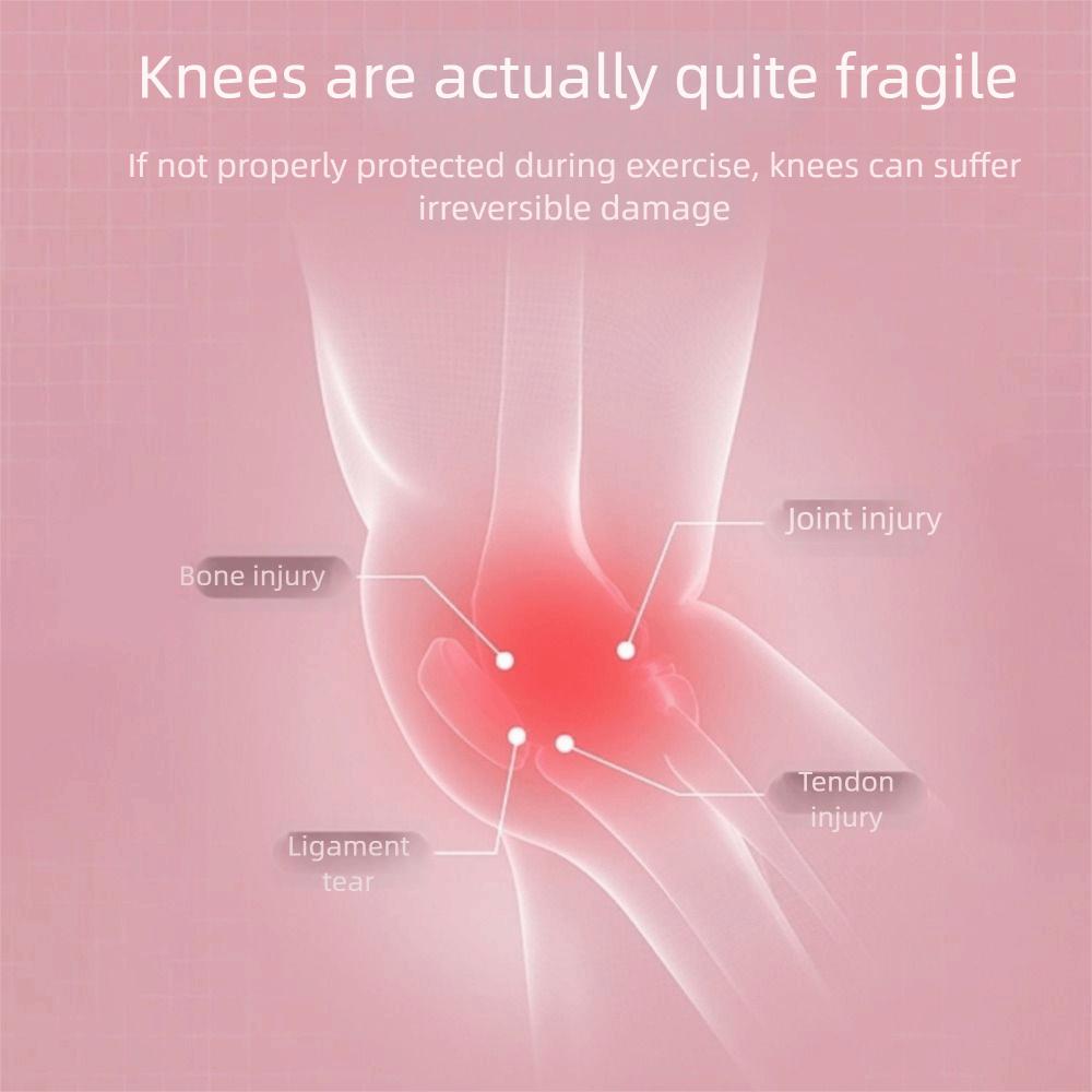 1 пара противоскользящих спортивных наколенников, нейлоновые наколенники, рукава для поддержки рук, для бега