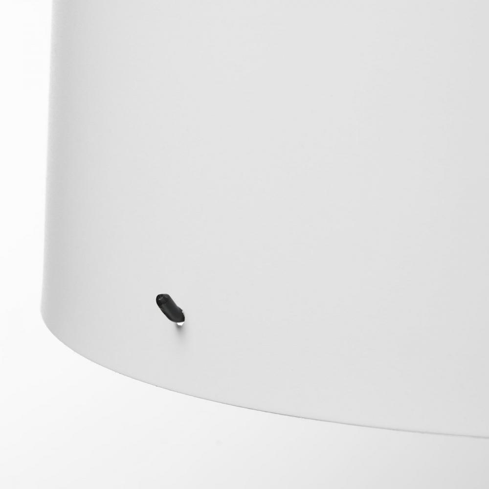 IKEA БАРЛАСТ Настольная лампа черный белый 31 см