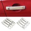 For Nissan Qashqai J10  Altima Pathfinder R51 Navara D40 Sentra Maxima Quest Chrome Side Door Handle Cover
