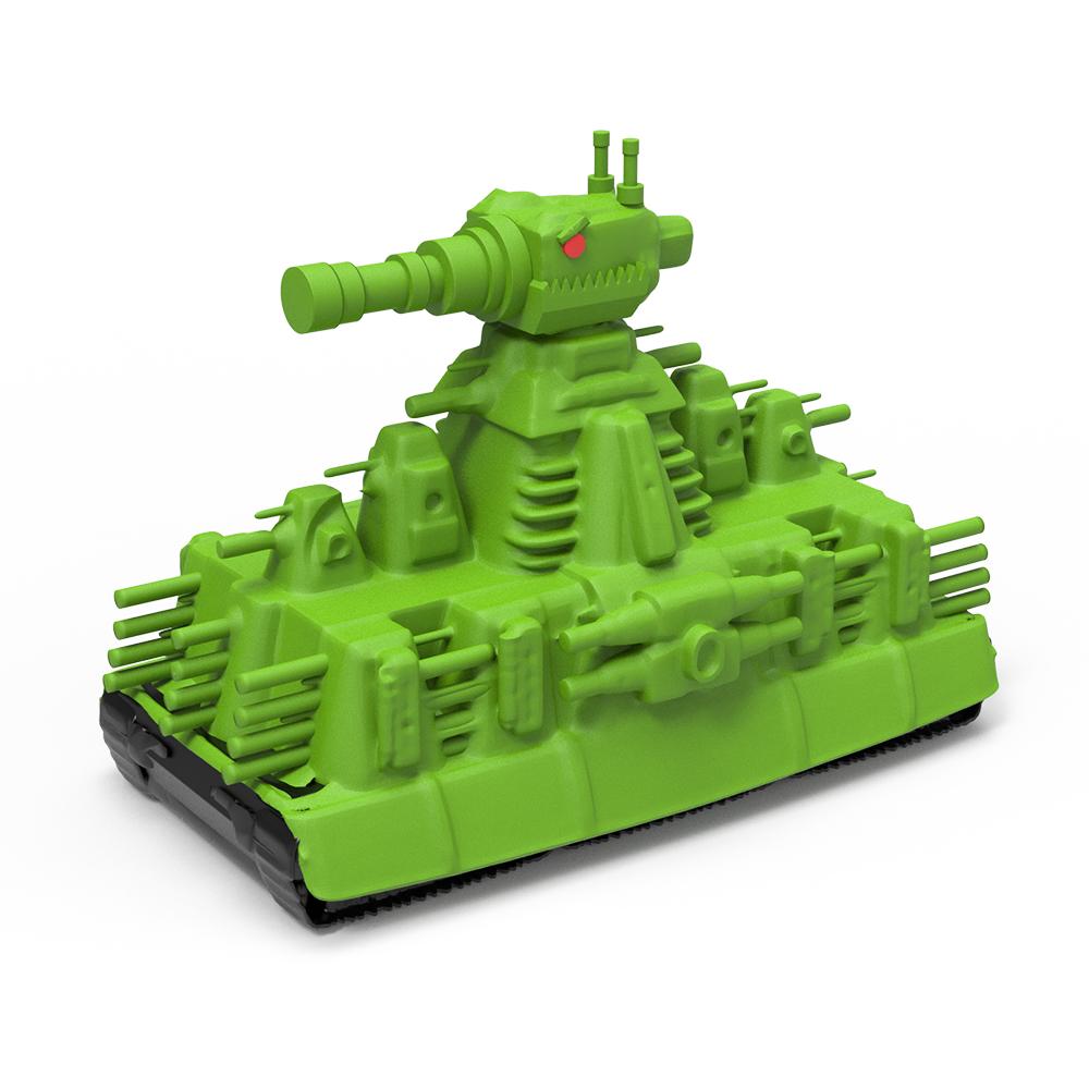 Военный Танк Полугусеничная Бронированная Машина 3D Печатная Фигурка Модель Креативная Игрушка для Дня Рождения Рождества Коллекционный Подарок