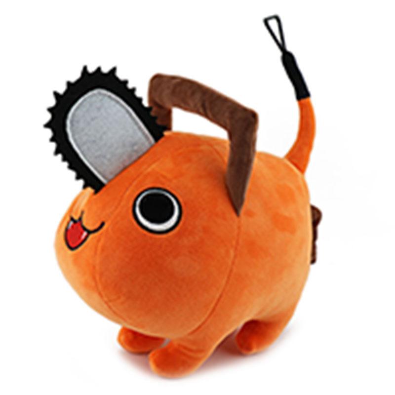 Chainsaw Man Pochita Plush Toy Soft Cos Dog Pendant Large Stuffed Doll