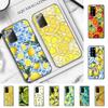 Фруктовый чехол-лимон для телефона Samsung Note 8 9 10 20 Pro Plus Lite M 10 11 20 30 21 31 51 A 21 22 42 02 03
