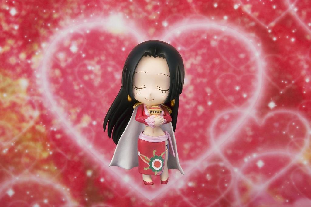 TAMASHII NATIONS Хэнкок chibi-arts