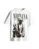 2026 Лето Nirvana Рок-группа Хлопок Короткий рукав Унисекс Удобный Уличная мода Премиум Стиль Y2K Модный Топ Футболка