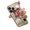 Мультяшный милый маленький новый чехол для мобильного телефона iPhone15Promax 14 девочка 13 креативный 12 простой 11 всесторонний XS