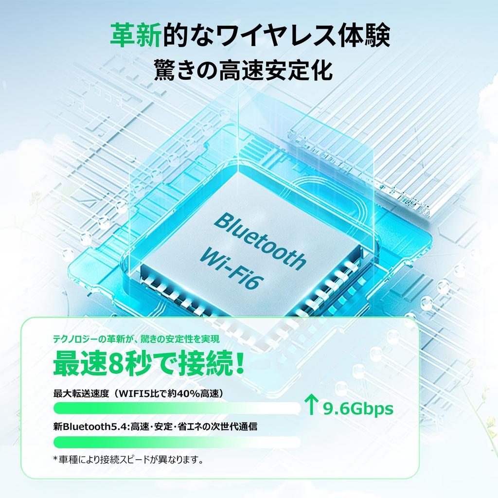 Беспроводной адаптер DRIVIM CarPlay + беспроводной Android Auto 2 в 1, USB, инновационный дизайн