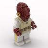 2515 шт. MOC Мегафигура Адмирала Акбара Помещается на Моей Голове Звездные Войны Модель Строительные Блоки Архитектура Рождественские Подарки Игрушка Образование