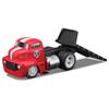 Maisto 1/64 Scale Muscle Machines Muscle Transporter Diecast Model Car (1950 Ford COE / 1965 Shelby Daytona Coupe - Red 11554)