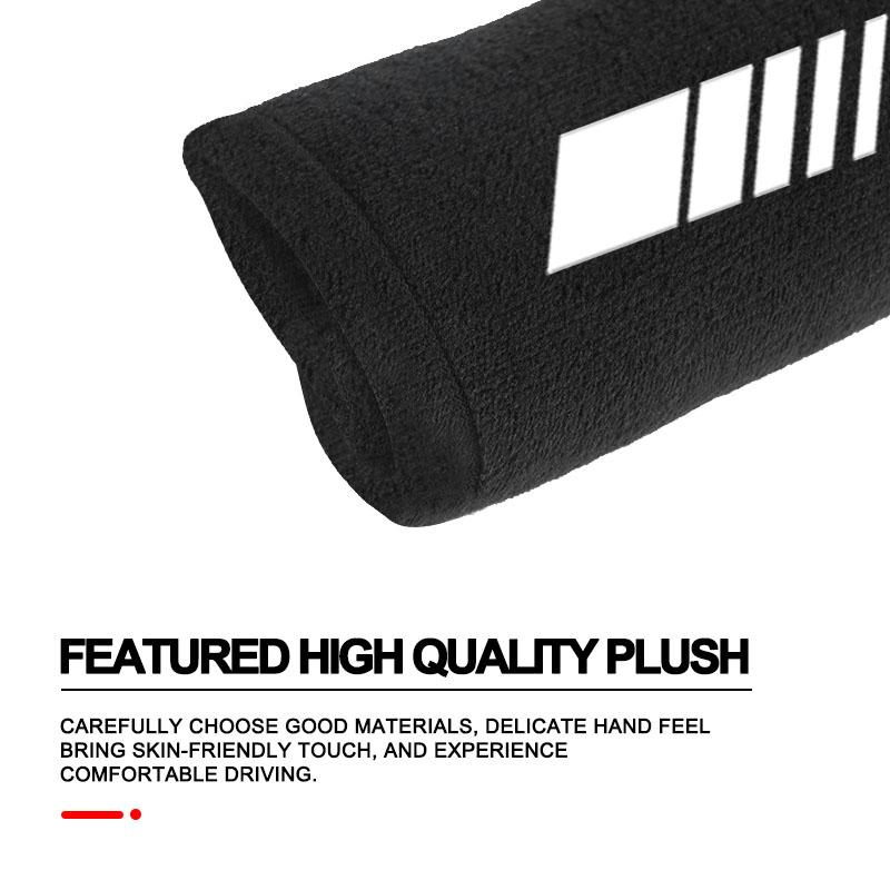 2 шт. Накладка-протектор на плечевой ремень автомобильного сиденья Автоаксессуары для Mercedes Benz AMG GLE GLS GLC CLA GLB ML C500 C200 C300 W204 W206 W205 W212 W203