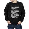 The Big Bang Theory Boys Sheldon Knock Knock Penny Sweatshirt