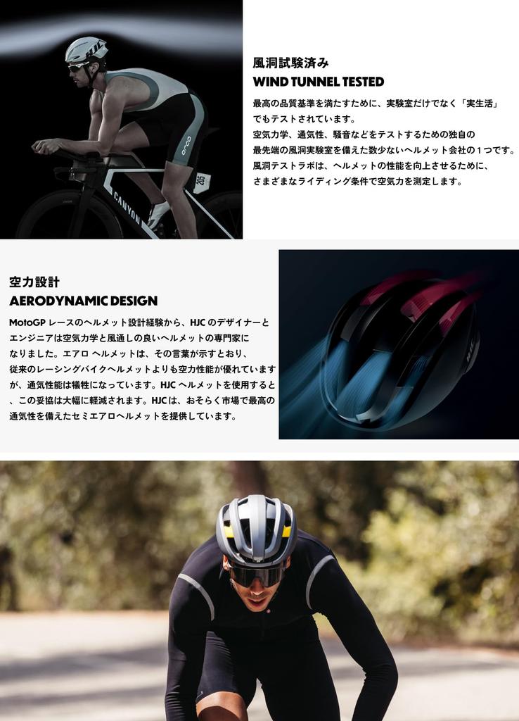 Модель HJC IBEX3 для шоссейных велосипедов и максимальной производительности и сниженного воздушного потока для гонок СЕРЫЙ L Шлем, высшего класса [Сертифицирован JCF] [Безопасность Охлаждение],