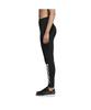 adidas Women's Double Linear Logo Tights (FRU81), Black/White (DP2386), Size J/M (Japan Size M)