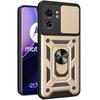 Armored case for Motorola Edge 40, CamShield Slide, gold