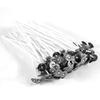 100Pcs 8 10 12 14 15 20cm Candle Wicks Pre Waxed W  Sustainer Cotton Core DIY Low Smoke