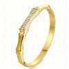 Новый браслет из нержавеющей стали в форме сердца для девочек - Легкая роскошь, Модный, Простой и Невыцветающий