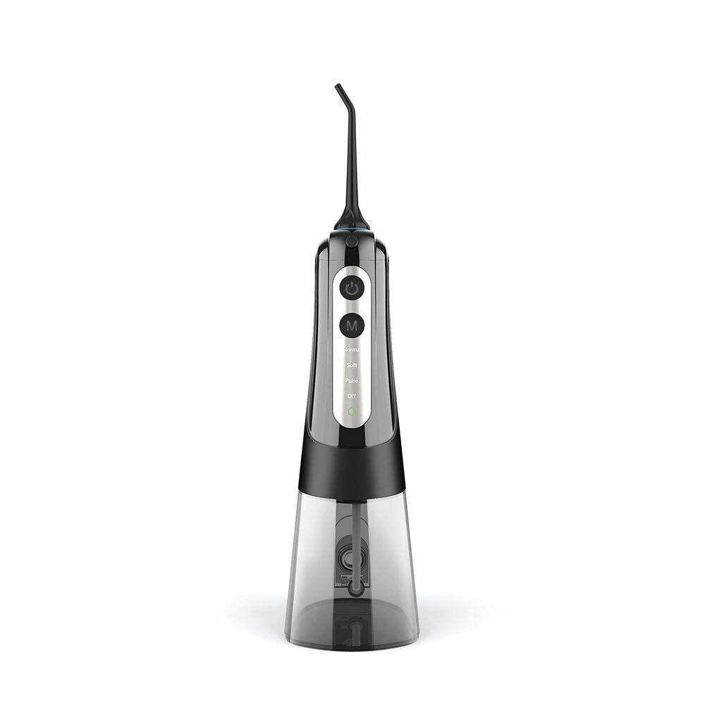 Портативный ирригатор полости рта Danmi Clean Pick 300 мл DA-CLS03Y 2 типа, выберите 1 (черно-белый)