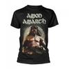 Унисекс Взрослая Футболка Amon Amarth Berserker