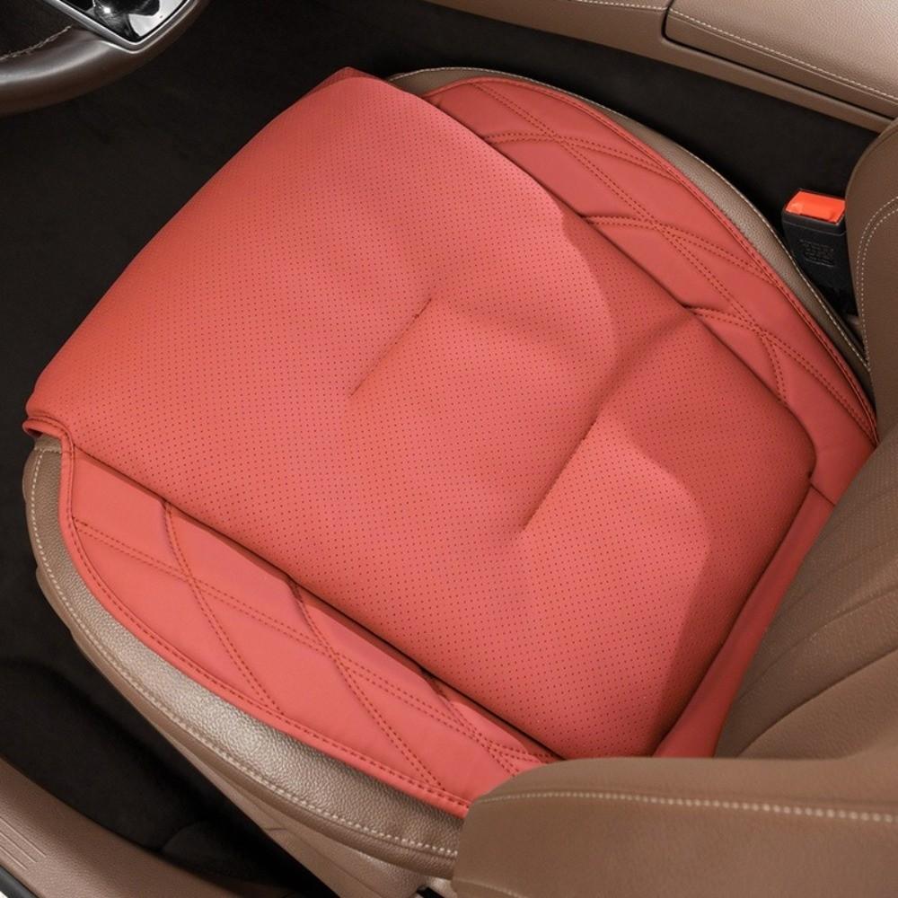 PU Leather Car Seat Cover Breathable Seat Protection Pad Car Interior Accessories