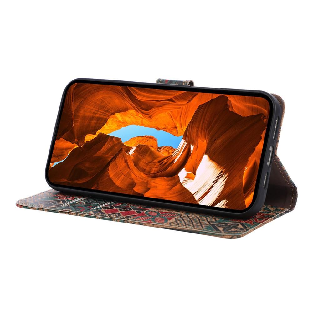 Wallet Case for 600 Lite 5G - TPU+Leather/PU