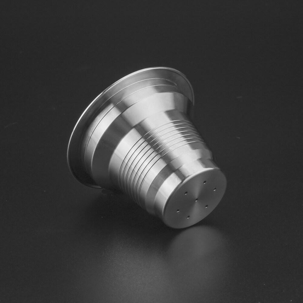 i Cafilas [HR-110] Многоразовые кофейные капсулы, многоразовый фильтр Café для кофемашины Nespresso LoR Barista Phillips Machine Crema