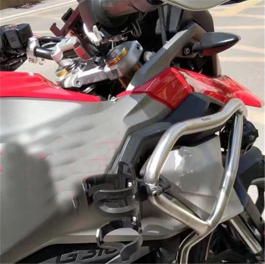 Универсальный держатель для бутылки с водой Мотоцикл Велосипед Крепление на дугу безопасности Кронштейн для стакана для напитков