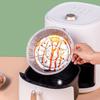 20Pcs Non-stick Aluminum Foil Liners Air Fryer Disposable Paper Liner Oil-proof Steaming Basket Kitchen Tool BBQ Drip Pan Tray