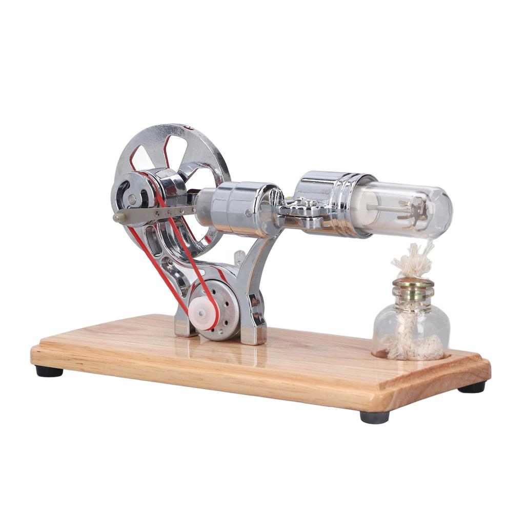 Двигатель Стирлинга Модель двигателя Образовательная игрушка Низкий уровень шума Низкий уровень загрязнения Плавный двигатель Стирлинг Наука