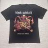 Black Sabbath Sabbath Bloody Sabbath 1996 Черная Унисекс Футболка S-5XL KH8754 Унисекс Футболка