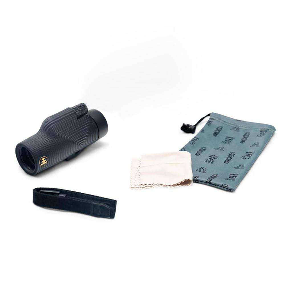 Monocular Zoom Tube 8X32 Monoculars Zoom Tube 8x 32mm Aperture Obsidian Black Waterproof High Performance Colorful Outdoor Sports Watching Live