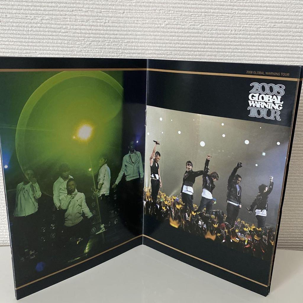 [USED] BIGBANG 2008 GLOBAL WARNING TOUR
