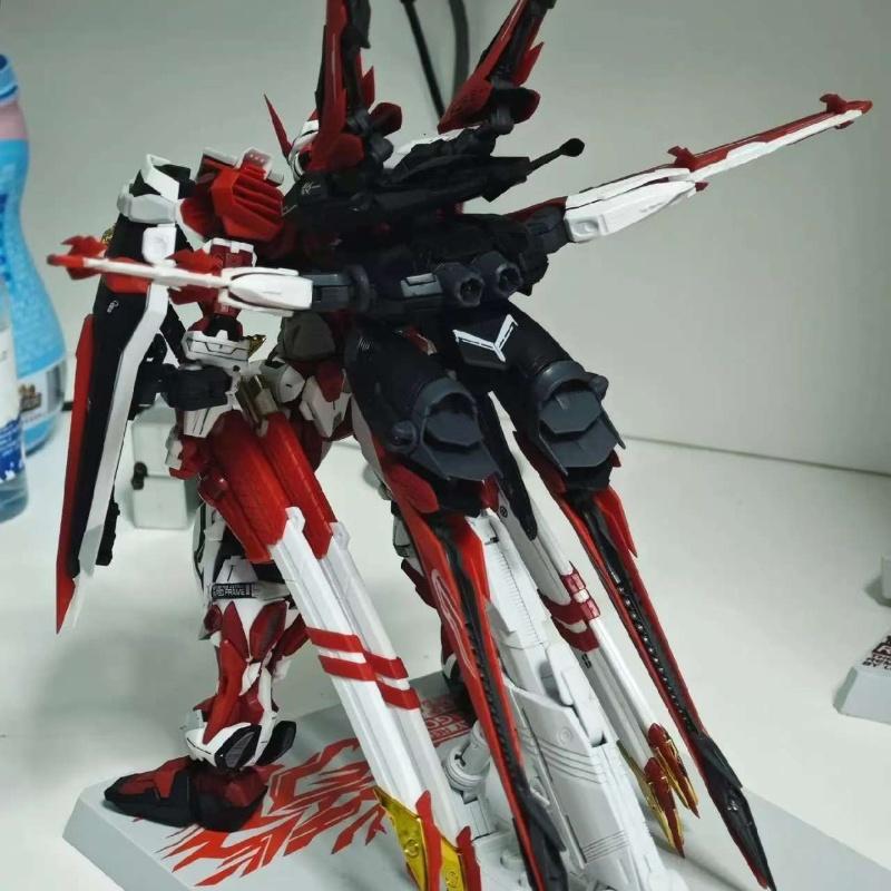 Astray Красная Рамка Модель-58 1/144 SEED DESTINY Модель Сборка Своими Руками Фигурки Действия Аниме Модель Игрушка Подарок Коллекция