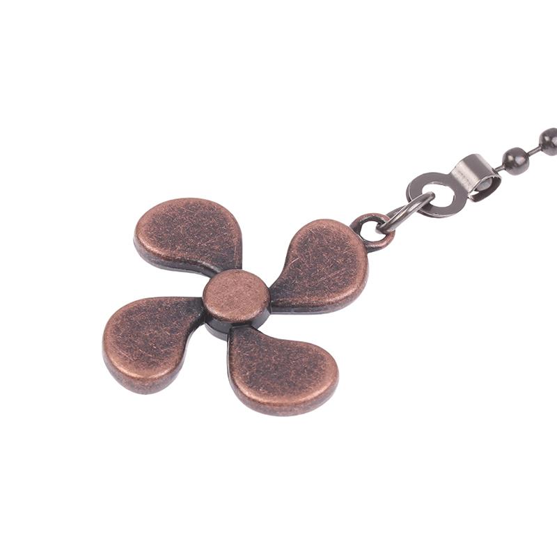 Потолочный вентилятор в форме веера, цепочка для включения/выключения света, цепочка для включения/выключения вентилятора, металлическая подвеска, удлинитель цепочки для люстры