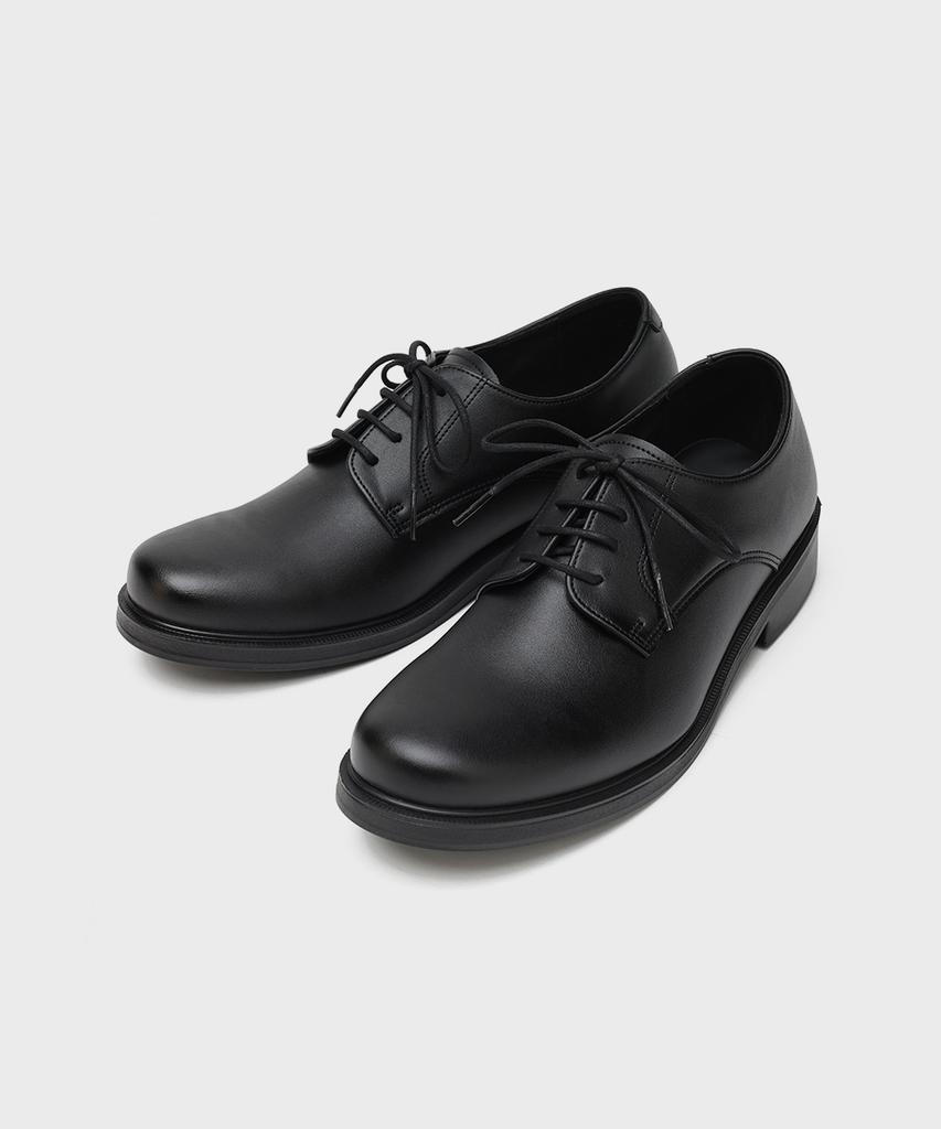 Firenze Atelier [Second.A Light] Стандартные Дерби с Круглым Носком Sl22 [Матовый Черный]