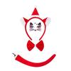 Кошки Животное Ролевая Игра Костюм Кошки Повязка на Голову Хвост Галстук-бабочка Юбка Хэллоуин Кошачий Костюм Аксессуар для Детей Мальчика Девочки Косплей