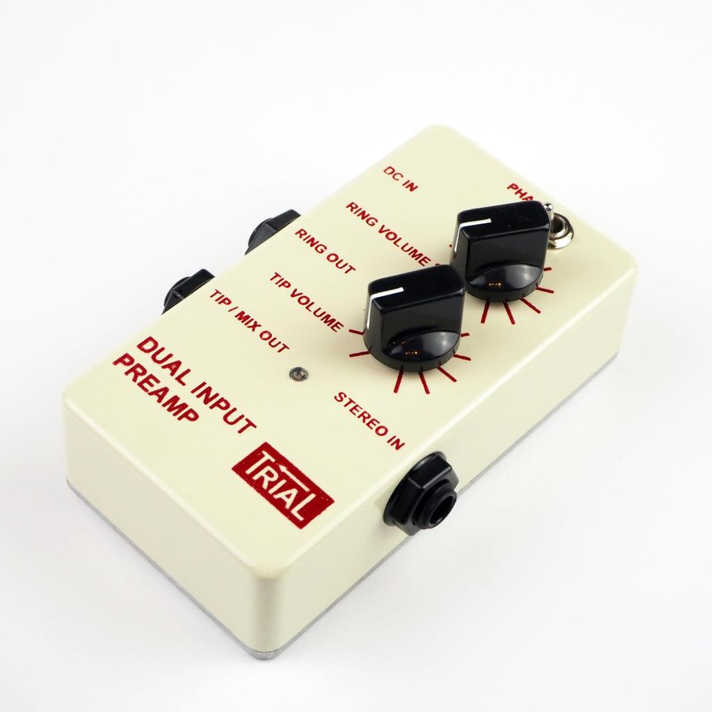 TRIAL INPUT PREAMP Trial/Preamp/DUAL