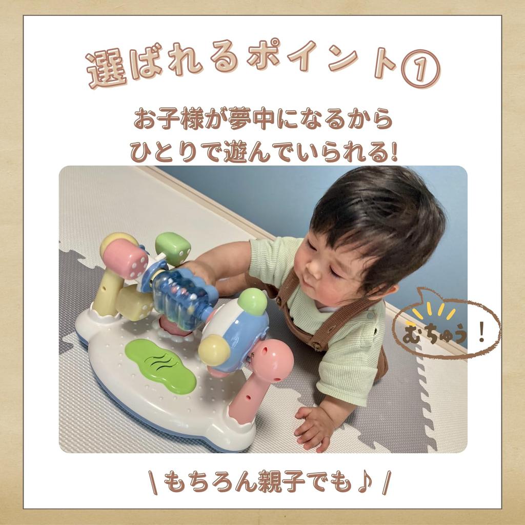 Игрушка Королевская Вращающаяся и вертящаяся со звуком Веселая обучающая игрушка, качающаяся для малыша (развивающая игрушка/пальчиковая игра) (игрушка со звуком/светом) Вращаясь,