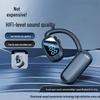 D31 Поворотные беспроводные Bluetooth-наушники с зажимом и цифровым дисплеем