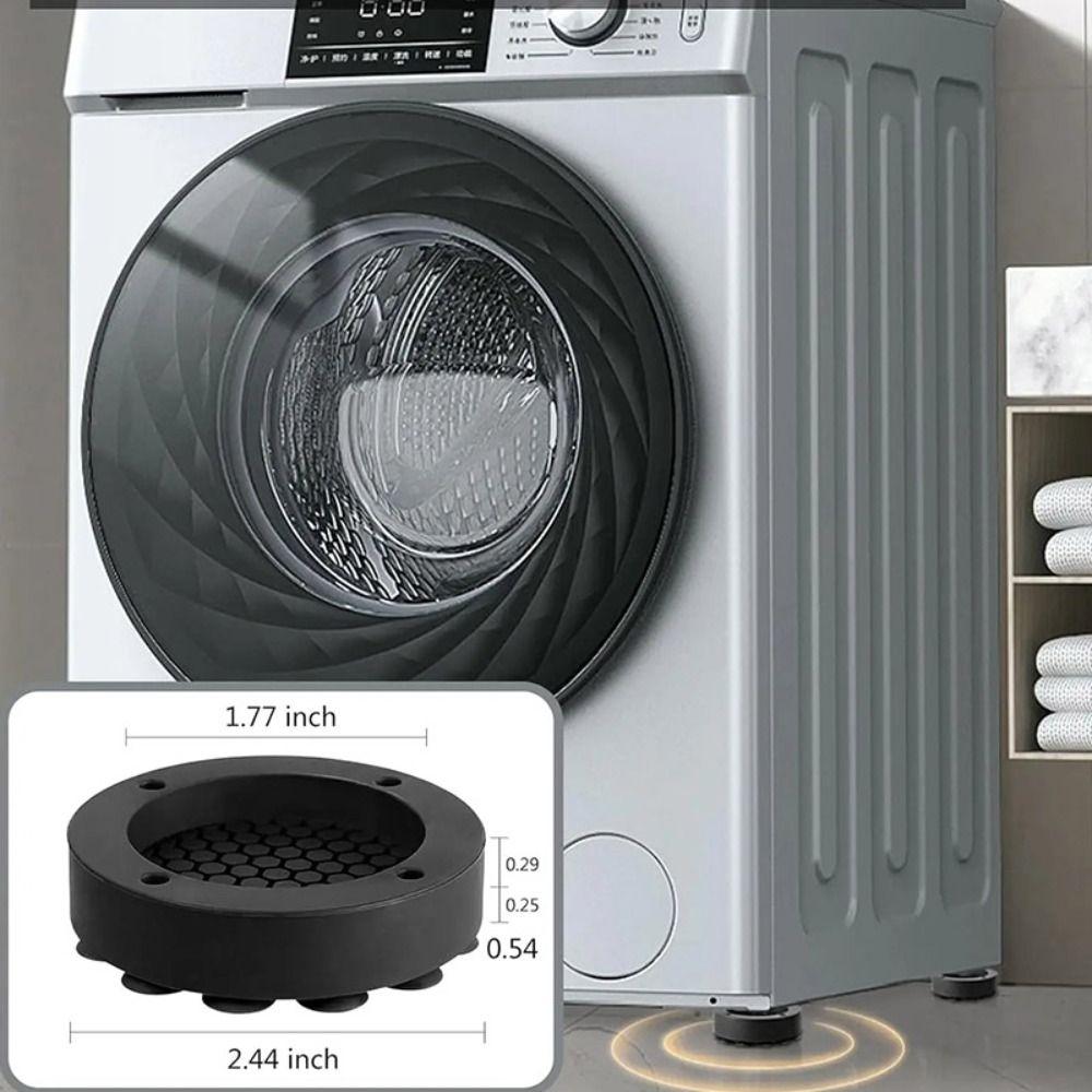 4 шт. защищает антивибрационные ножки, нескользящая подставка для стиральной машины, диван