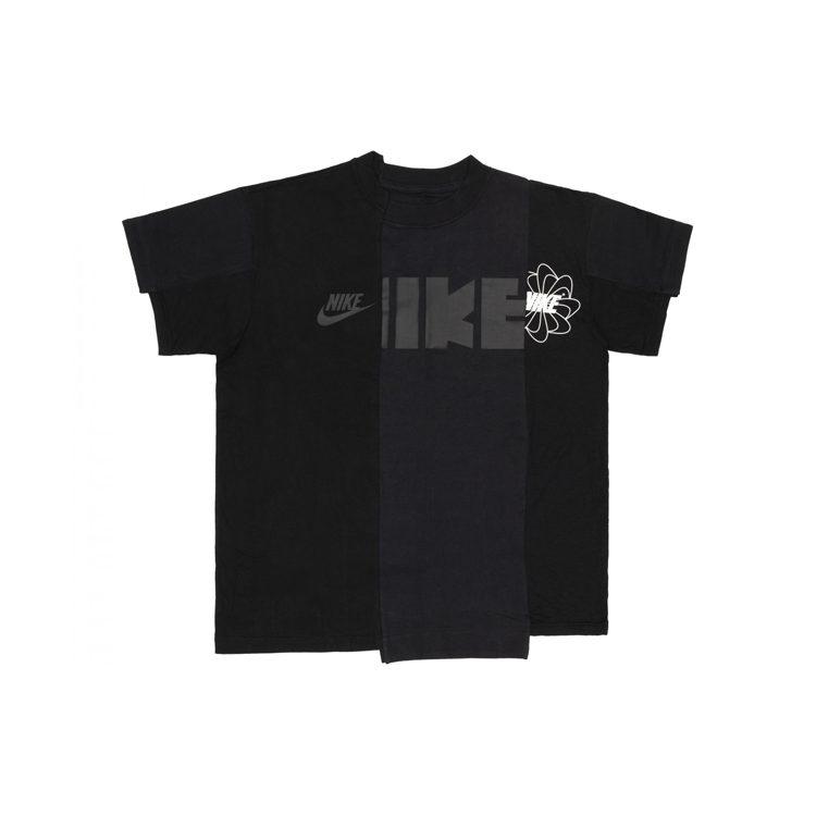Nike X Sacai Футболка Черная CD6311-010