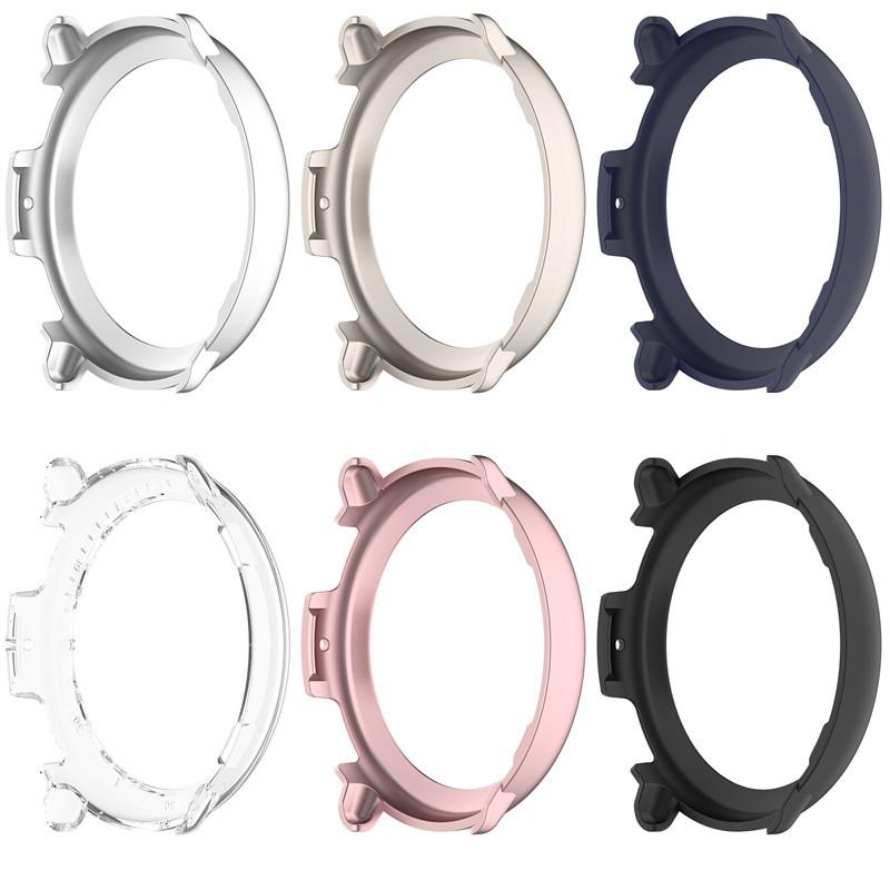 Жесткий защитный чехол для ПК для умных часов Amazfit Active 2, чехол-бампер для Huami Amazfit Active 2, защитный аксессуар