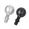 Universal 17mm Ball Joint Adapters with 1/4 Female Screw Thread Aluminum Compatible for Photography Mounting Systems
