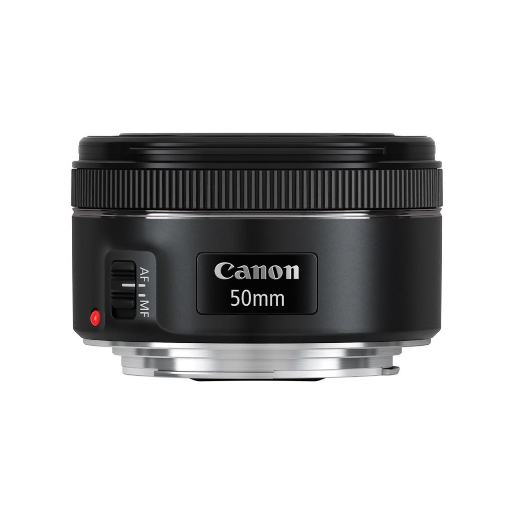 Canon EF 50mm F1.8 STM Prime Lens