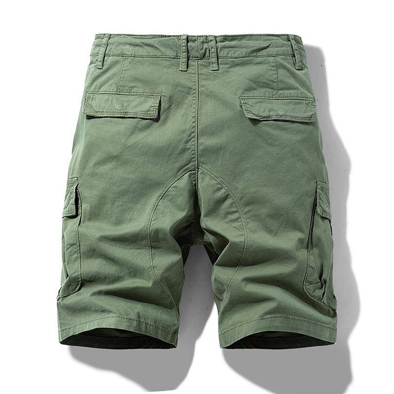 Mens Cargo Shorts Fashion Multi-pockets Shorts Male Casual Jogging Shorts Loose Pants