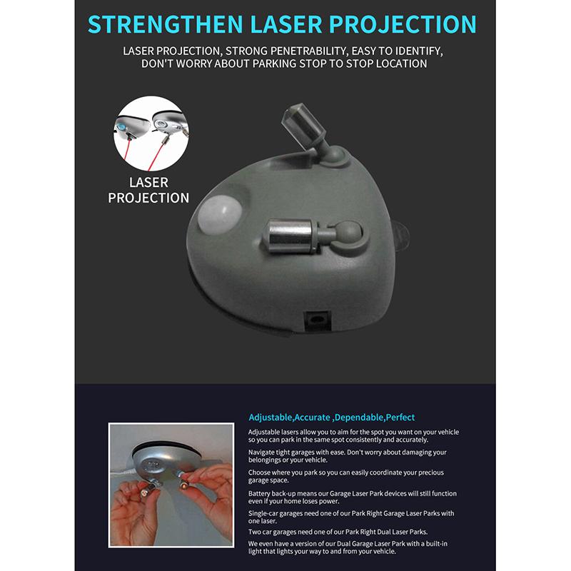 Лазерный парковочный счетчик, гаражный потолок, местоположение, позиционирование, датчик парковки, помощь