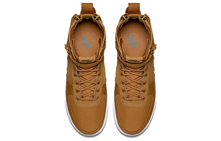 Nike Sf Air Force 1 Mid Охристый пустынный 917753-700