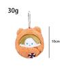 10cm RE9 Leon Kennedy Plush Keychain Resident Evil RE4 Soft Stuffed Survival Horror Game Fan Gift Birthday Christmas Pendant